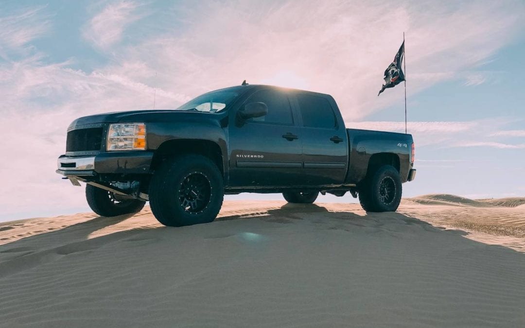 2010 Chevrolet Silverado Supercharged 6.2 Prerunner Making 622RWHP