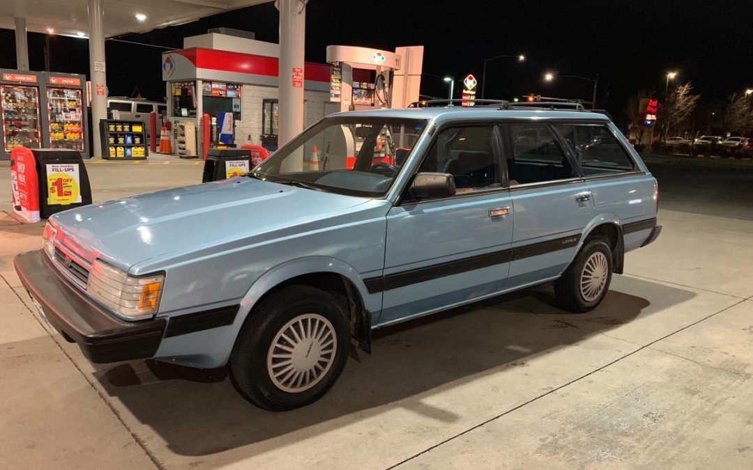 1991 Subaru Loyale Wagon 4wd 5 Speed