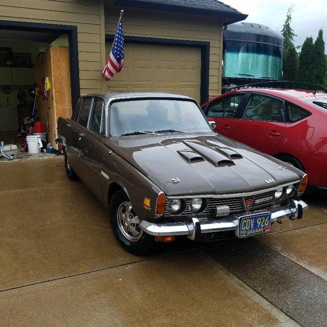 1969 Rover 3500 S V8 1 Owner For 50 Years w/ 78k Miles