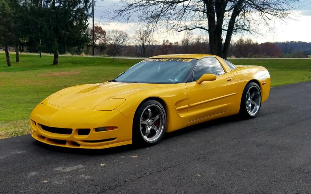 2001 Chevrolet Corvette 6 Speed Twin Tailpipe Turbo w/ 43k Miles