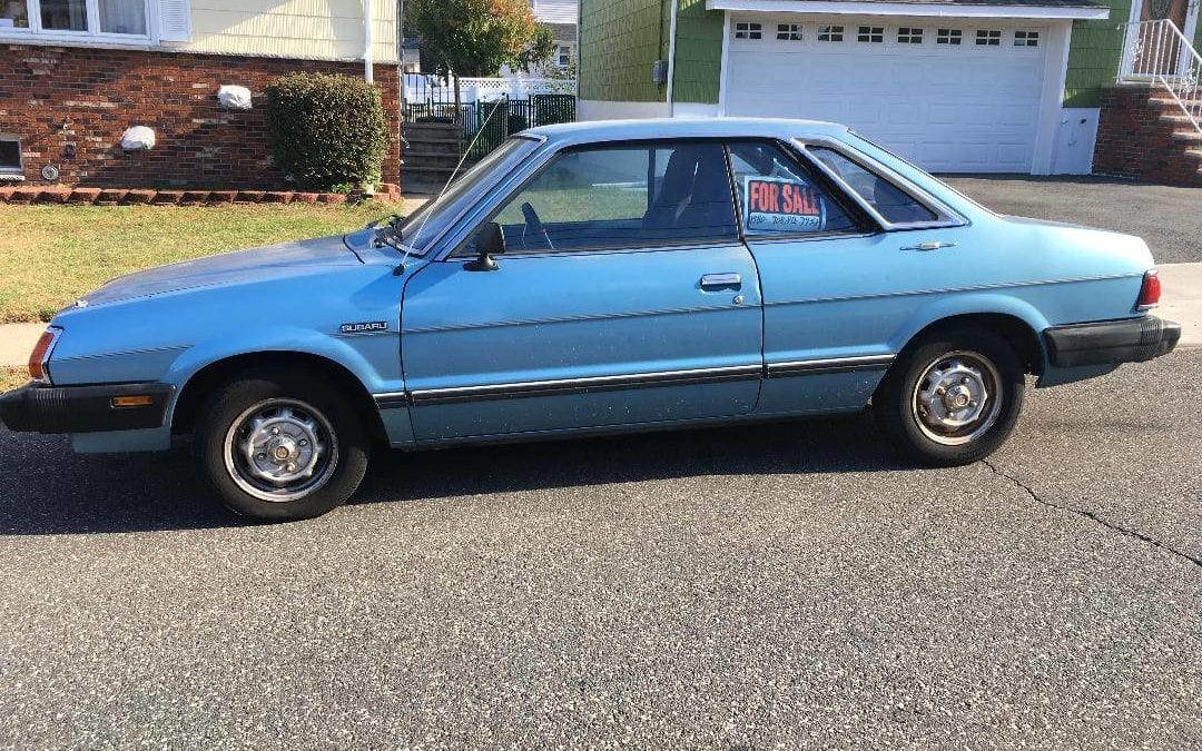 1980 Subaru GLF-5 5 Speed Averaging 30mpg