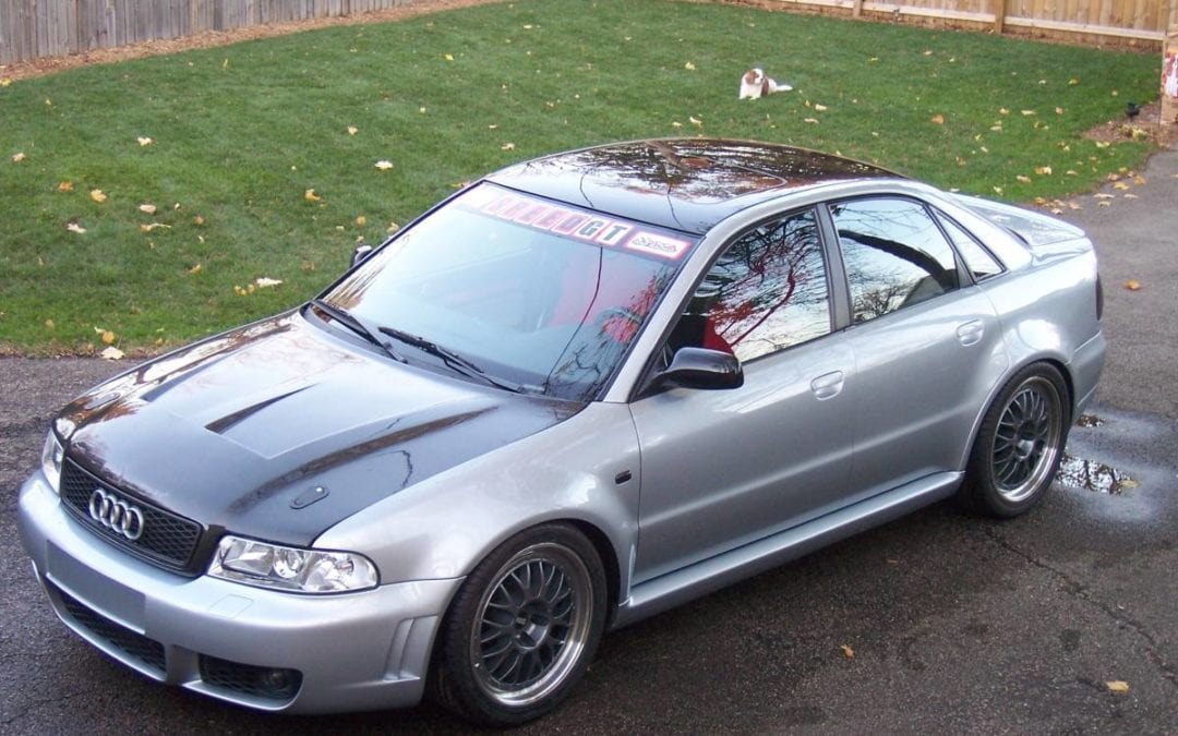 1997 Audi A4 Quatro w/ S4 Interior + Drivetrain Swap & RS4 Widebody