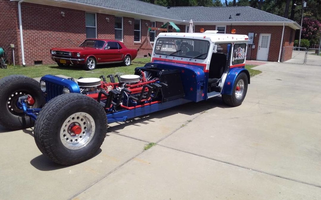 1983 AM General Postal Jeep Twin Engine Custom Chassis RHD Hot Rod