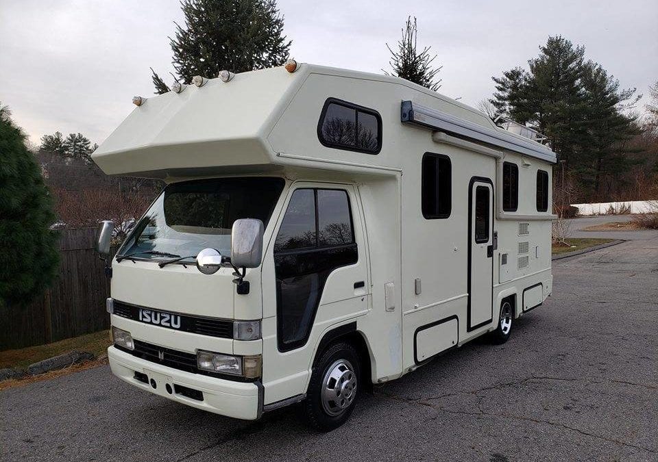 1992 Isuzu Elf RHD Diesel Camper Import