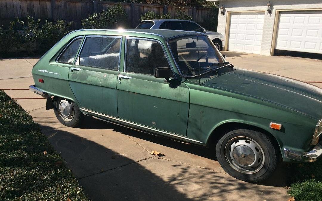 1970 Renault R16 TA w/ 75k Miles