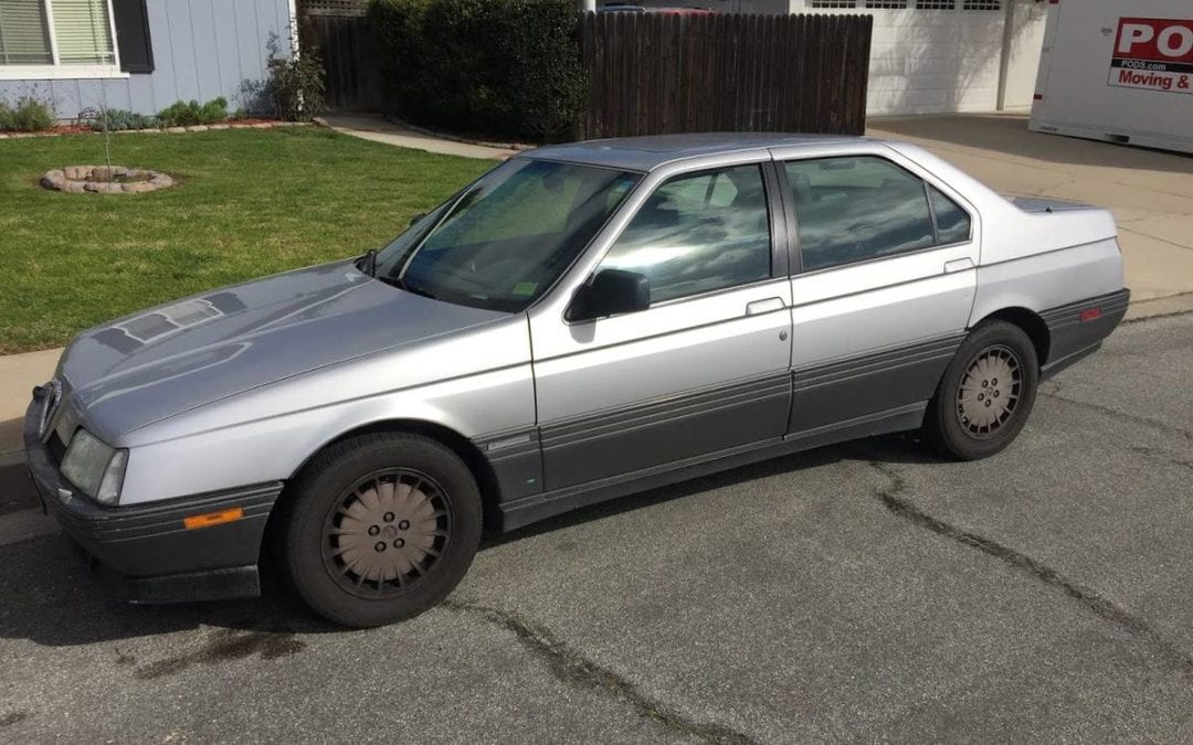 1991 Alfa Romeo 164 L All Original