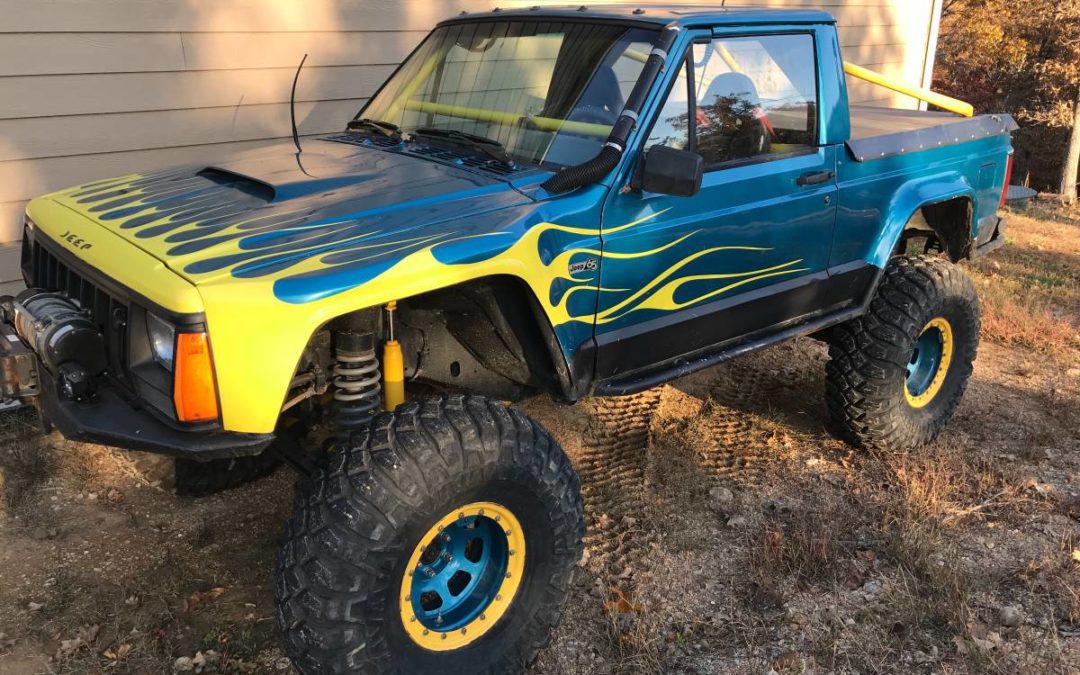 1994 Jeep Cherokee Comanche Custom 4×4