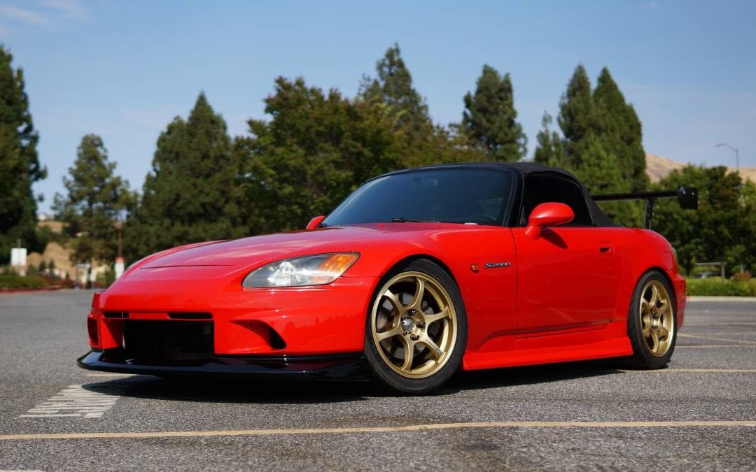 2001 Honda S2000 w/ AP2 F22 Swap On KW Coilovers