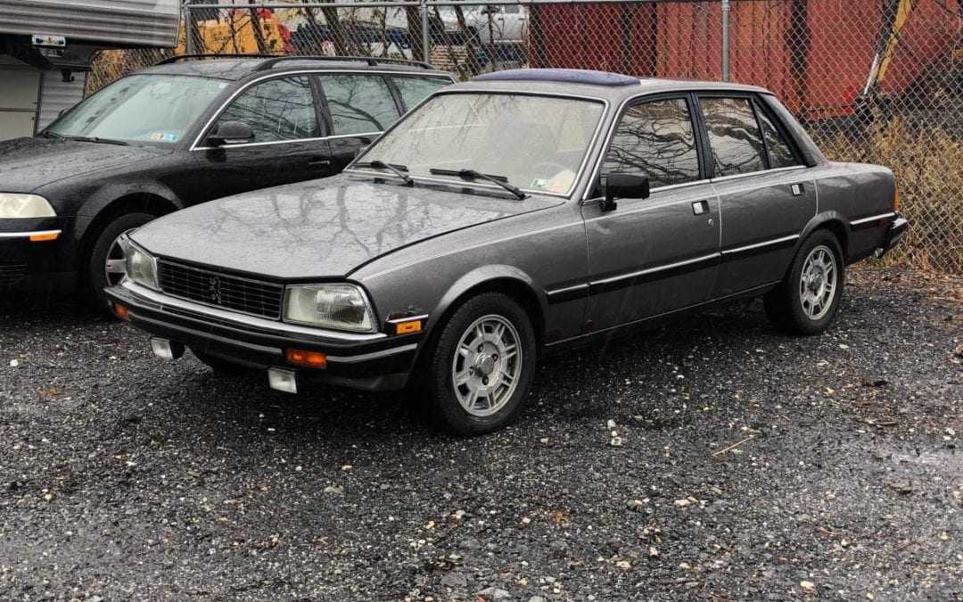 1985 Peugeot 505 Automatic All Original