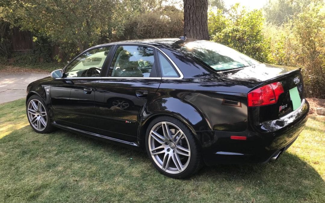 2007 Audi RS4 6 Speed All Original w/ 78k Miles