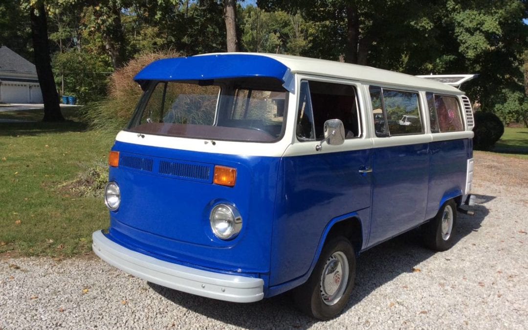 1973 Volkswagen Bay Window Bus w/ Buick 215ci V8 Conversion