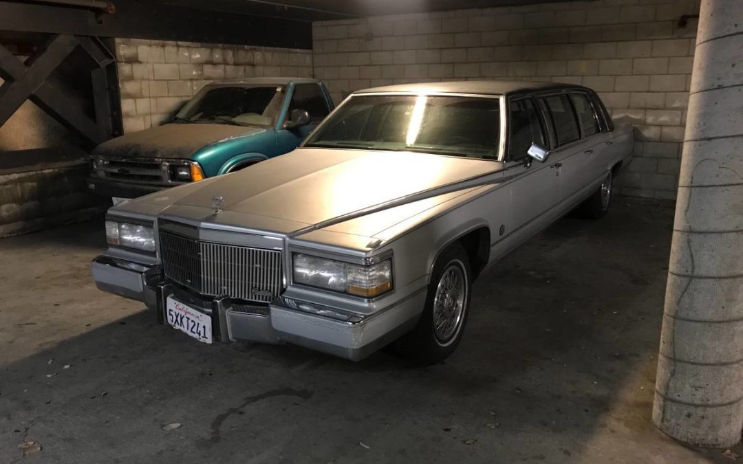 1991 Cadillac Brougham 3 Door Limousine