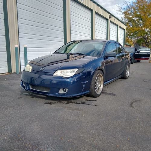 2007 Saturn ION Red Line 5 Speed