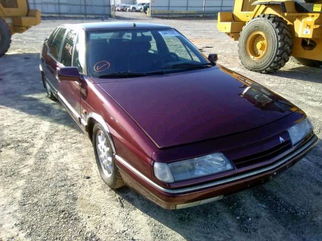 1990 Citroen XM V6 5 Speed Donation Vehicle Runs & Drives