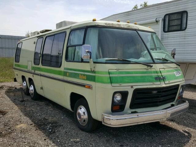 1976 GMC Palm Beach Factory Built Motorhome Mechanical Salvage