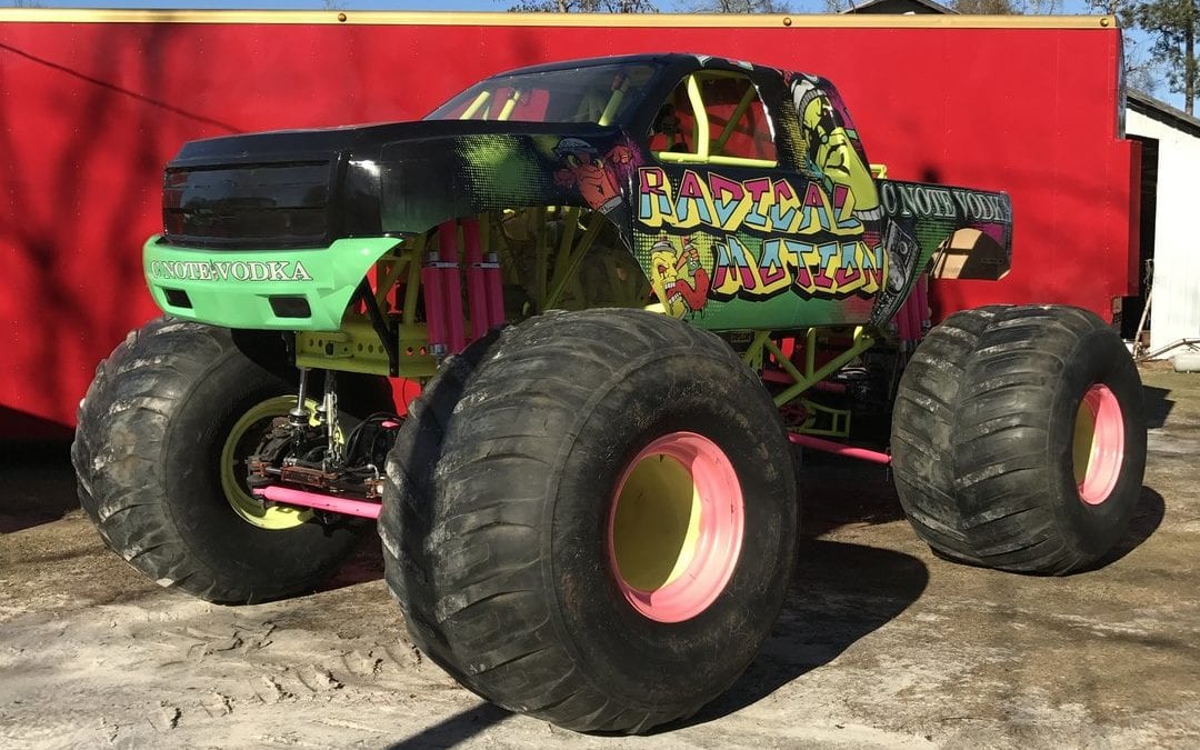 2015 Chevrolet Duramax Body Radical Motion Monster Truck w/ Blown 512