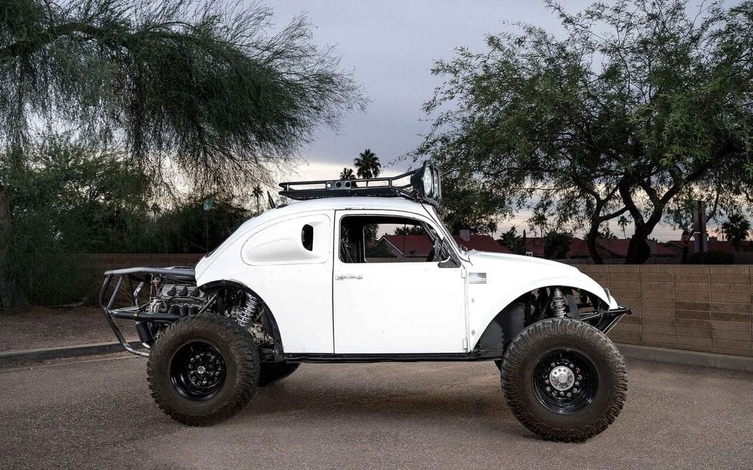 1967 VW Baja Bug Long Travel Fully Caged w/ Honda V6 J35A4 Engine Swap