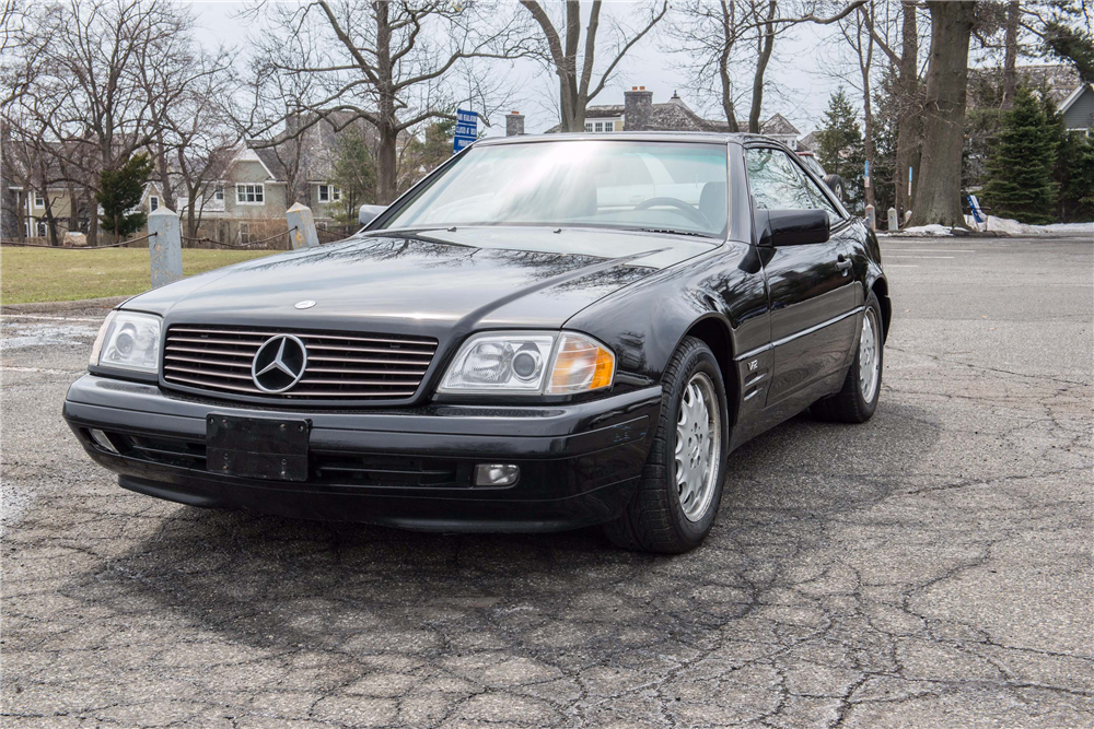 1996 Mercedes-Benz SL 600 V12 w/ 45k Miles