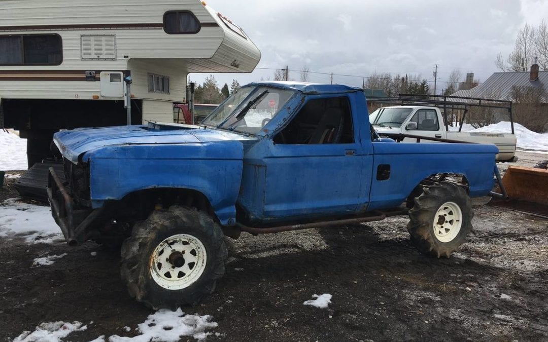 1996 Ford Ranger Mud Racing Truck Project w/ 460 Big Block