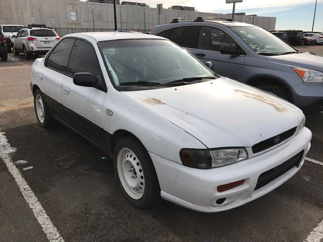 1999 Subaru Impreza GC Open Light Rally Car