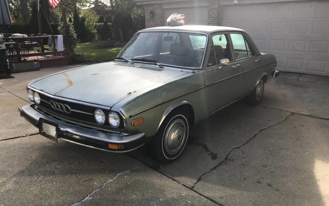 1972 Audi 100ls Sedan Project Complete w/ 87k Miles