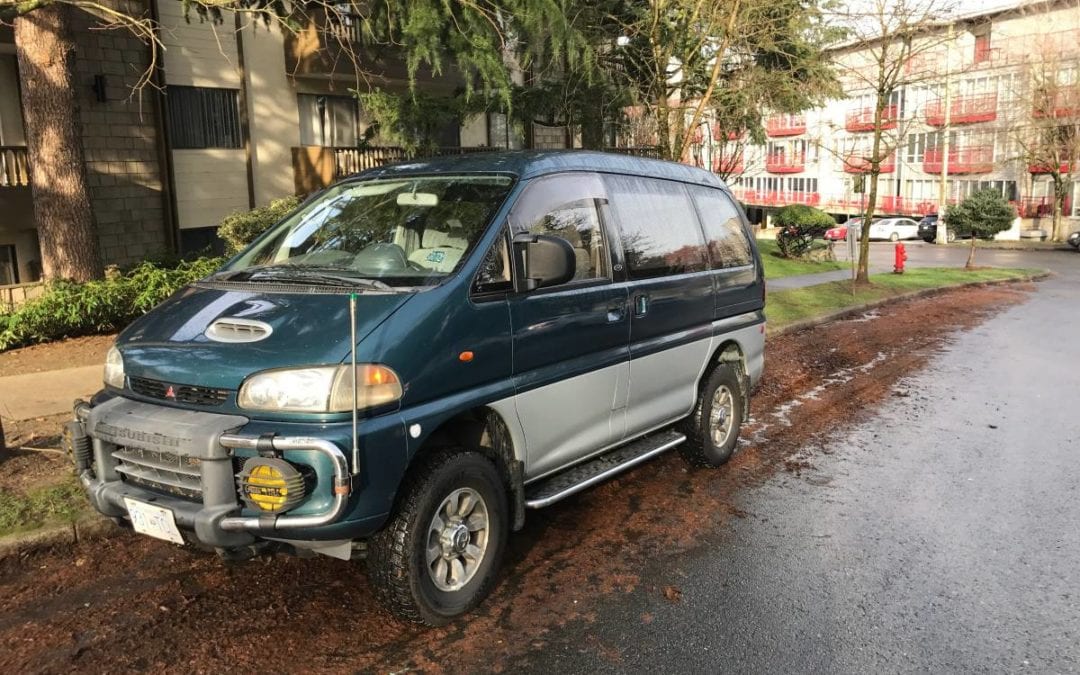 1995 Mitsubishi Delica L400 4M Diesel