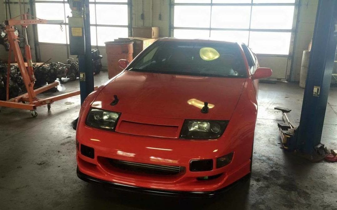 1990 Nissan 300ZX w/ 1JZ & R154 Conversion Making 500hp