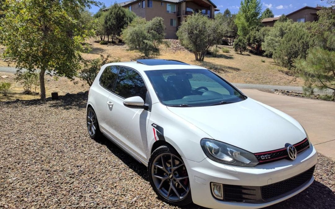 2010 Volkswagen GTI 6 Speed Coupe w/ APR K04 Turbo Kit Making 346hp