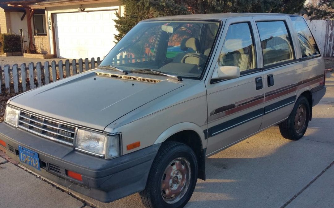 1986 Nissan Stanza Wagon 4×4 5 Speed