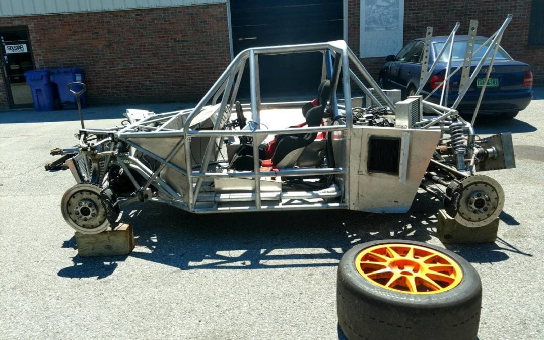 2017 Built(?) Audi Quattro Based Tube Chassis Mid Engine Track Car