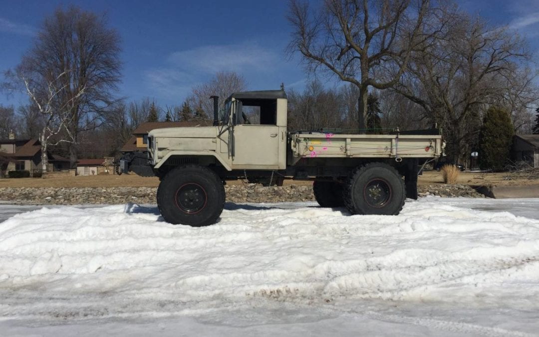 1972 AM General M35A2C Turbo Diesel 4×4 Street Legal