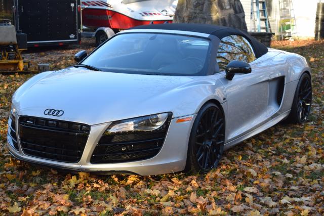 2012 Audi R8 5.2 V10 Convertible w/ “Damage History”