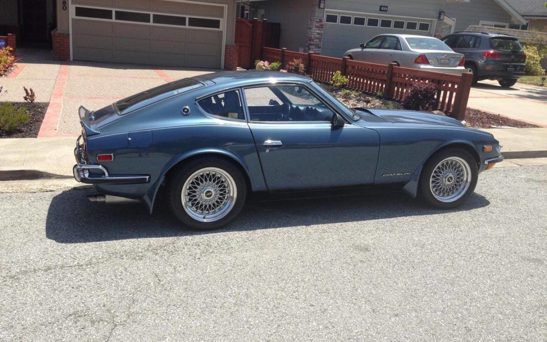 1972 Datsun 240Z w/ 350ci V8 Conversion 80’s Build