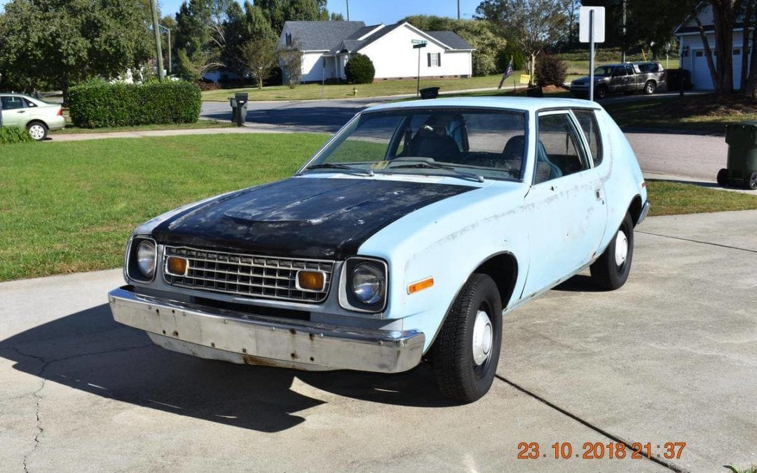 1977 AMC Gremlin Automatic w/ 59k Miles