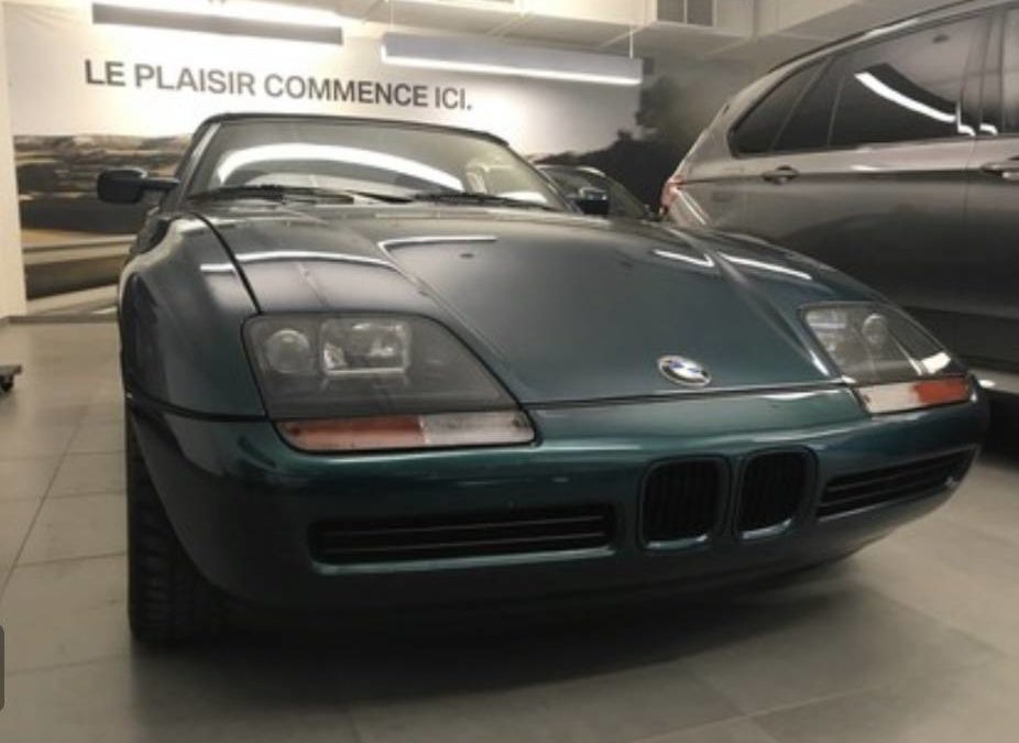 1991 BMW Z1 Cabriolet In “Exceptional Condition” w/ 18k Miles