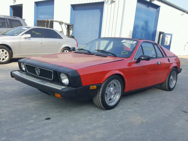 1976 Lancia Scorpion Spider 1.8 5 Speed 1 Of 4375 Built