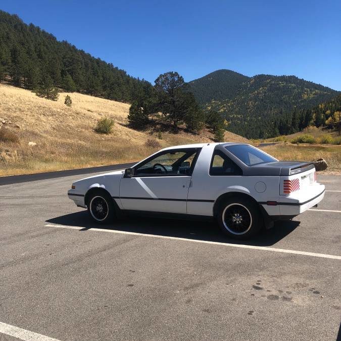 1987 Nissan Pulsar NX 5 Speed Daily Driver