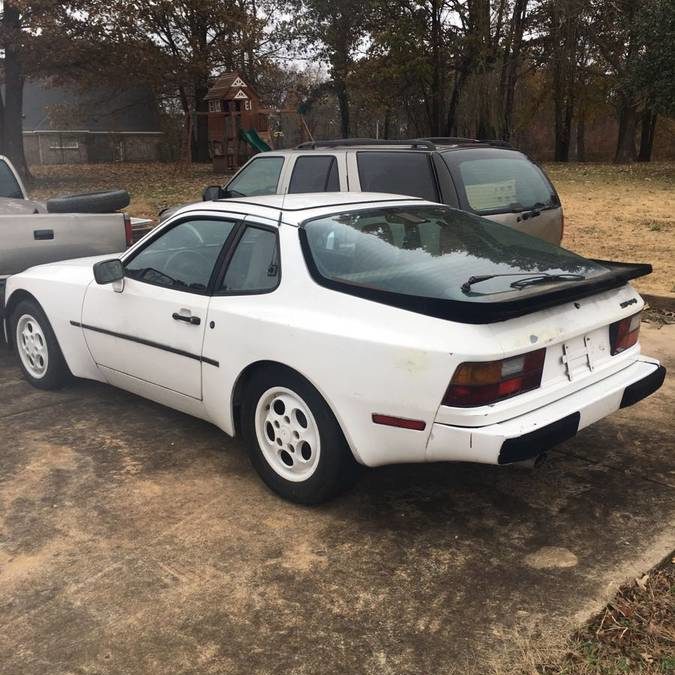 1987 Porsche 944 LS Swap Project