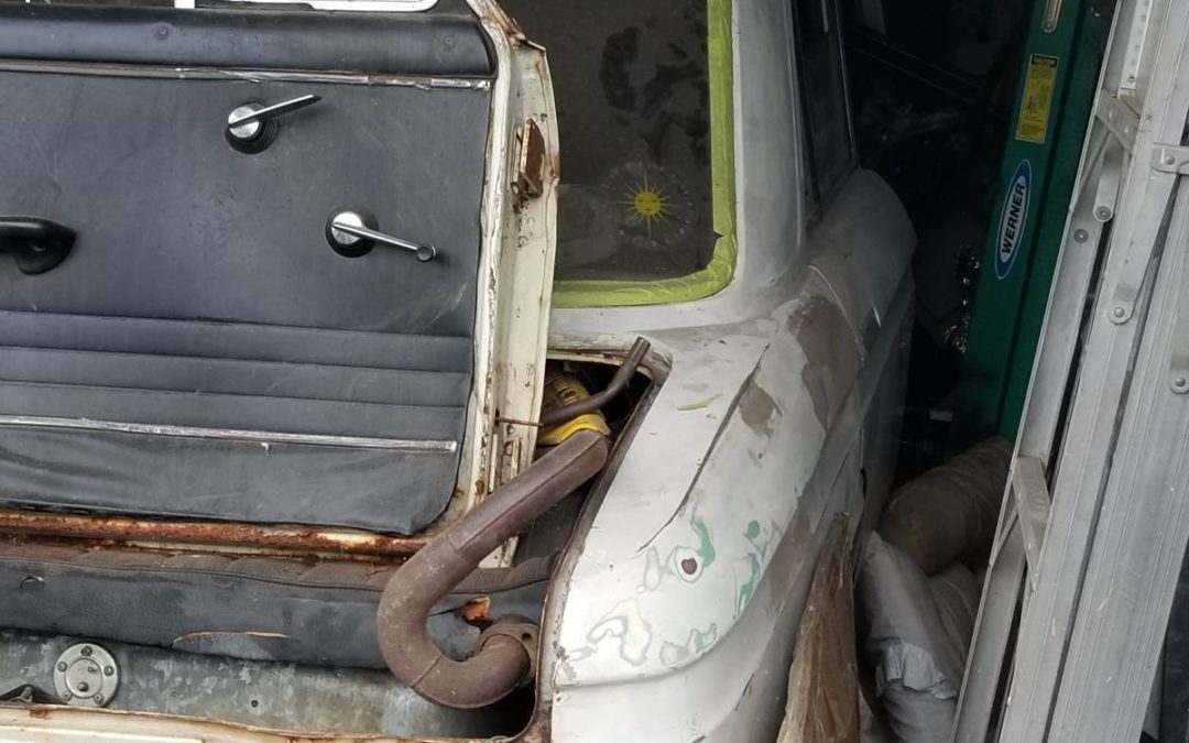 1964 Datsun 411 Bluebird Project Stored 10 Years