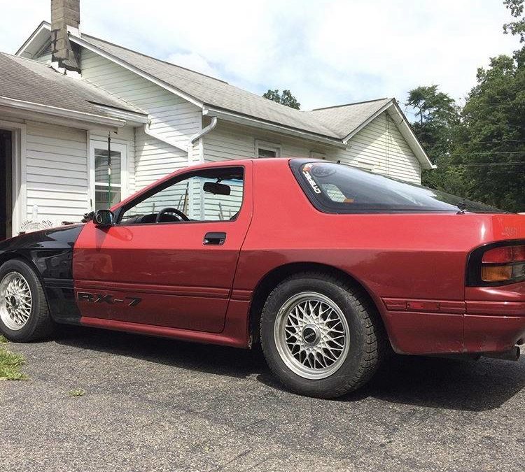 1986 Mazda RX7 GLX 13b Project