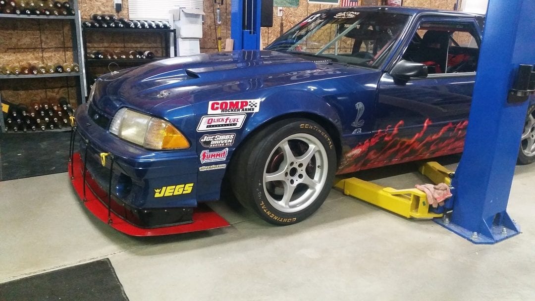1990 Ford Mustang 430hp 7100rpm SCCA Spec Road Course Track Build