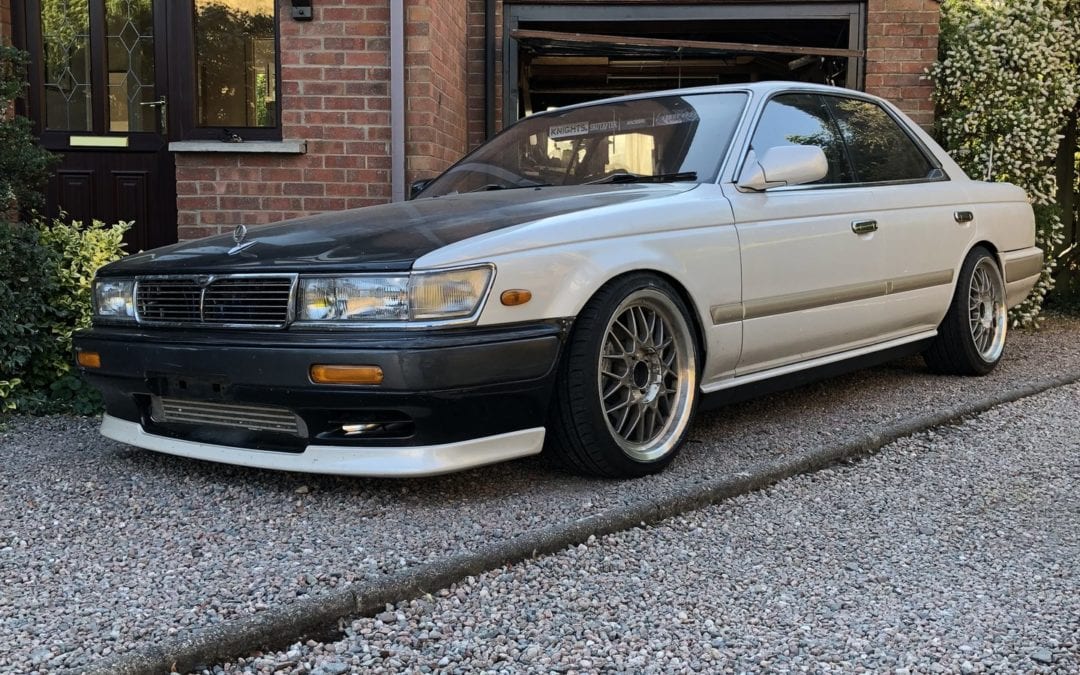 1992 Nissan Laurel SR20 Drift Build