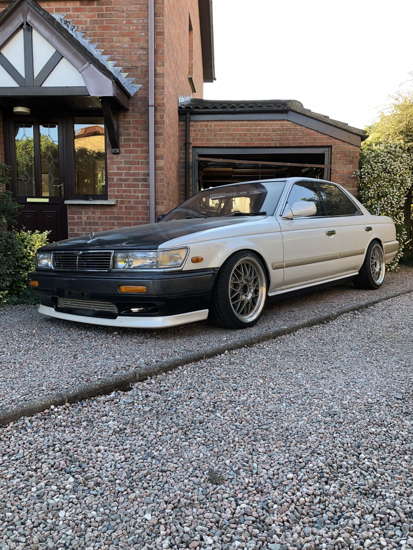 1992 Nissan Laurel SR20 Drift Build | Deadclutch