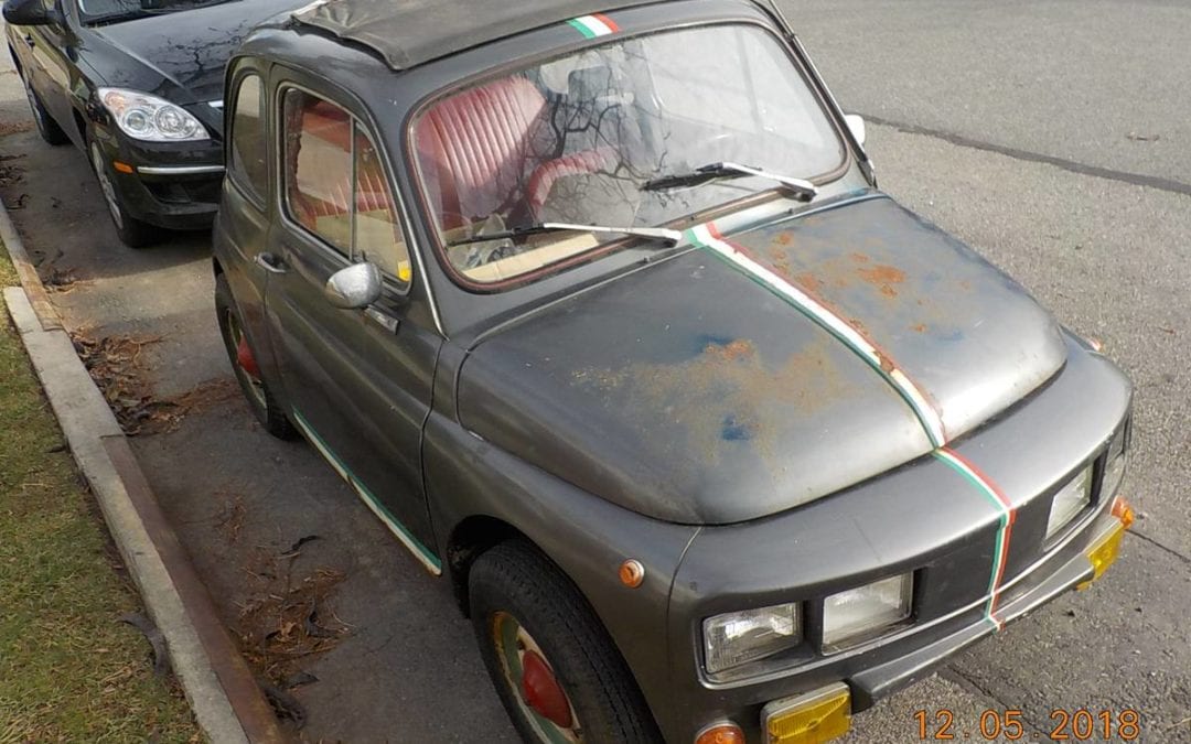 1971 Fiat 500 Sport Ragtop