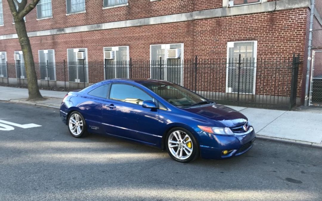 2007 Honda Civic SI Manual All Original In Fiji Blue w/ 98k Miles