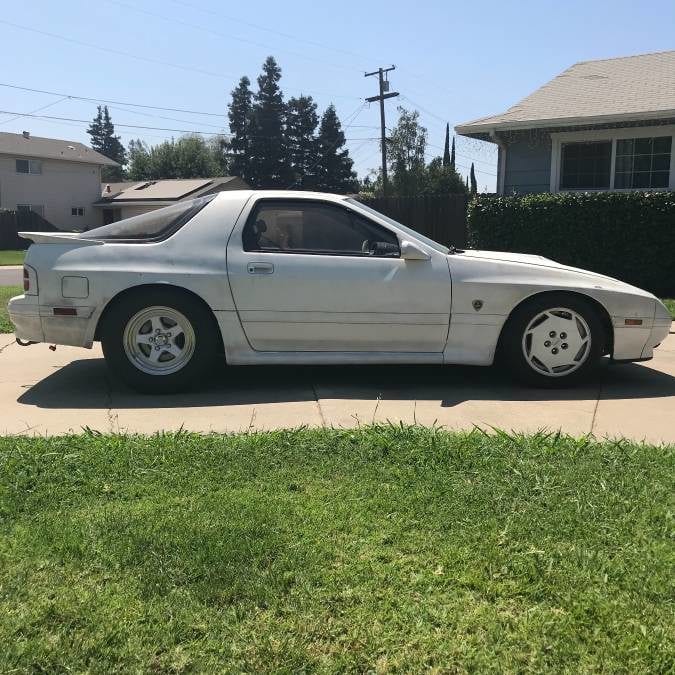 1988 Mazda RX7 Turbo Rotary Making 638whp