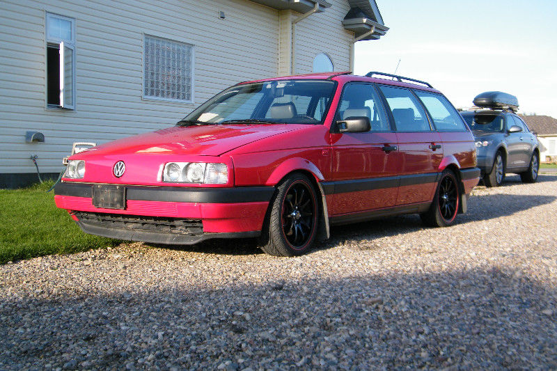 1992 Volkswagen Passat G60 Syncro Wagon