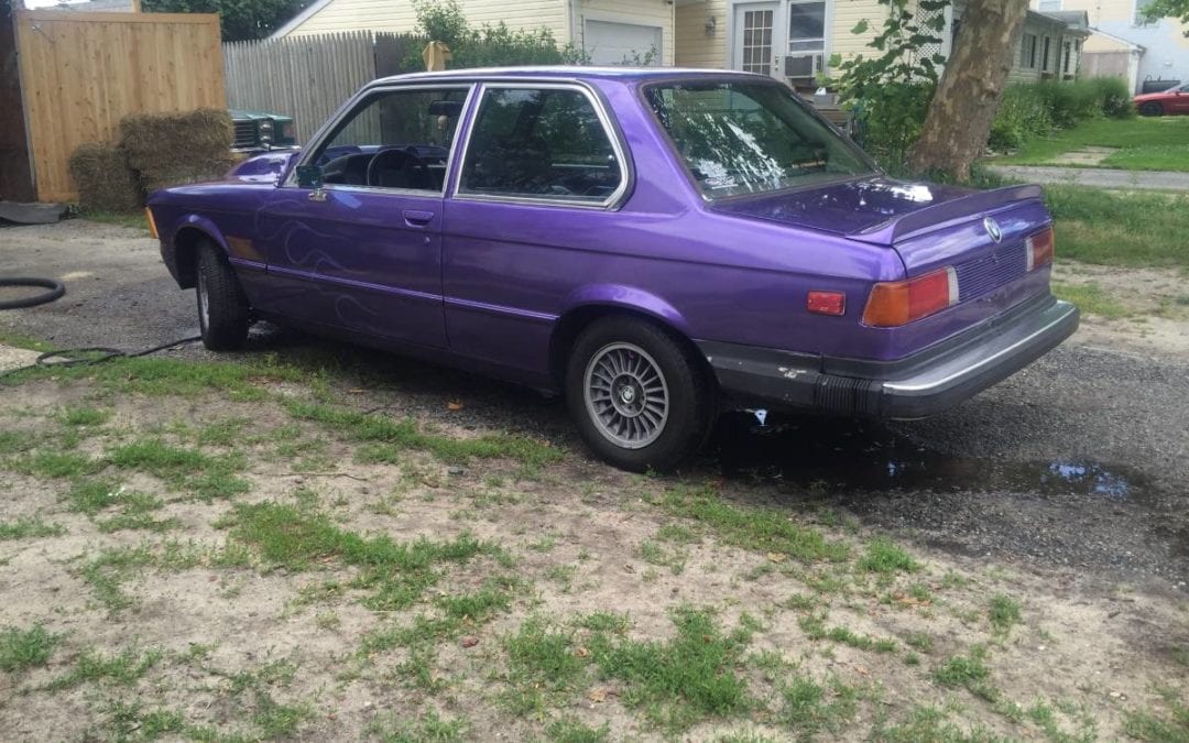 1979 BMW 320i Coupe Automatic w/ 350ci V8 Conversion