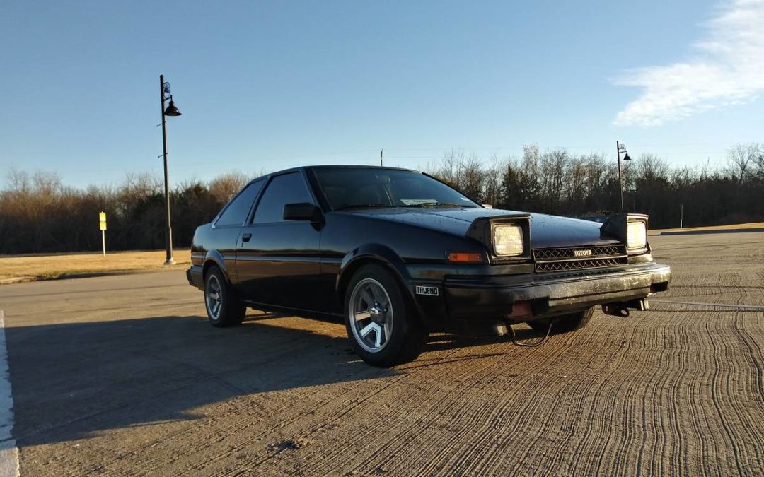 1984 Toyota Corolla SR5 Coupe 20v