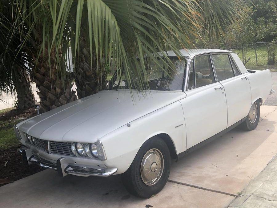 1965 Rover P6 Sedan Project Runs & Drives